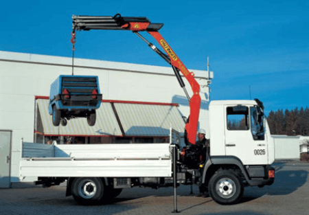 Light Crane PK6500